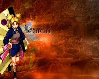 Temari Wallpaper