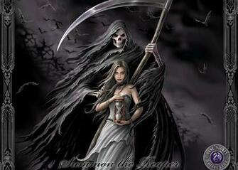 Grim Reaper Computer Wallpaper Desktop Background Id