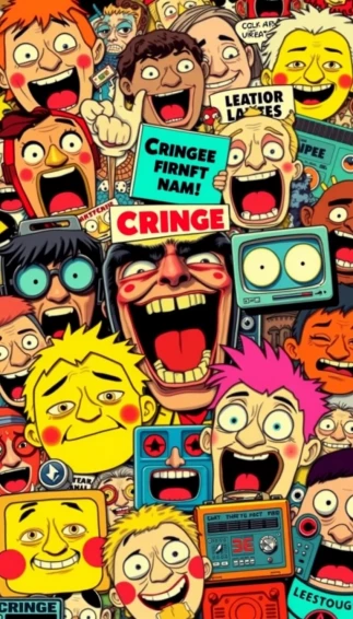 Cringe Wallpaper