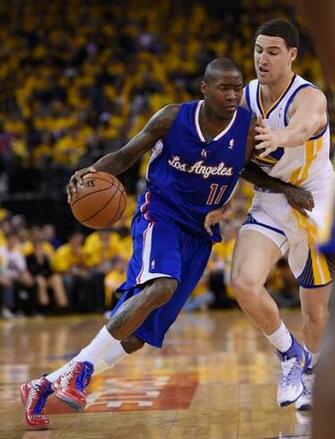 Jamal Crawford Clippers Los Angeles V Golden