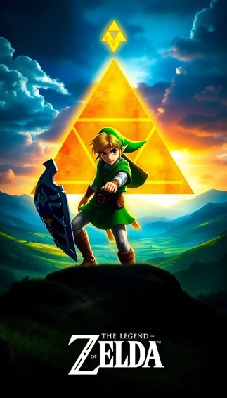 The Legend Of Zelda Wallpaper
