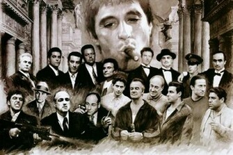 The Godfather Computer Wallpaper Desktop Background