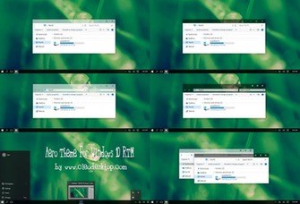 Aero Theme For Windows Rtm By Cu88