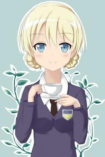 Pixiv Id Girls Und Panzer Darjeeling