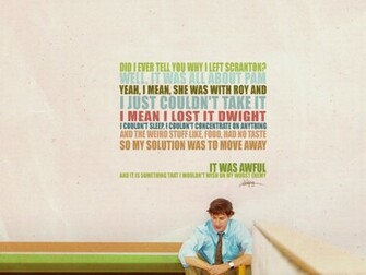 Tracy Gibson The Office Background