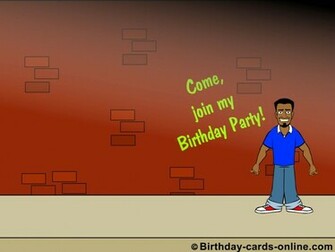 Funny BirtHDay Wallpaper HD Desktop Background
