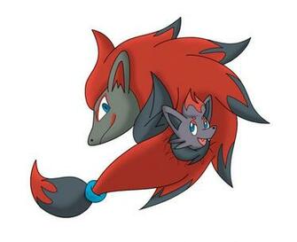 Pokemon Zorua Wallpaper Image