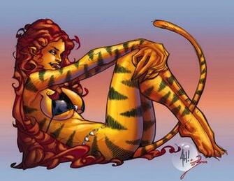 Ah Tigra In Tom Smith Year Veteran Professional Colorist S