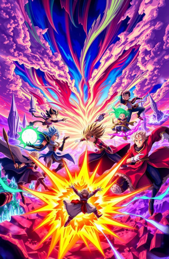 All Anime Characters HD Wallpaper