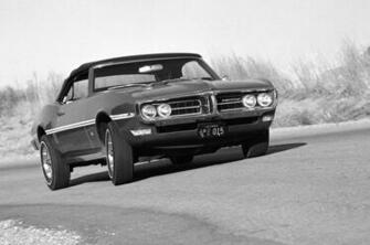 Pontiac Firebird Convertible Muscle Classic Wallpaper