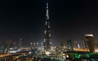Burj Khalifa Fresh HD Wallpaper