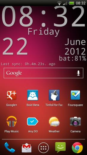 Atomic Clock Wallpaper Lwp For Those Who Require Precise Time