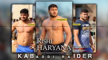 Rishi Haryana Kabaddi365