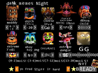 Dank Memes Night By Cucumberhorse