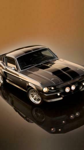 Ford Mustang Shelby Gt500 Eleanor HD Wallpaper iPhone Plus