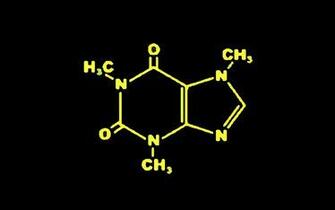 Caffeine Chemistry Wallpaper