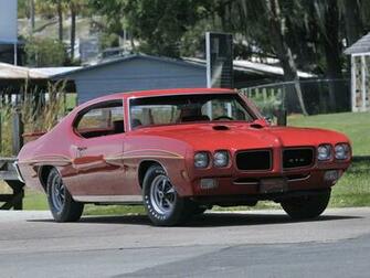 Pontiac Gto Judge Hardtop Coupe Muscle Classic J Wallpaper