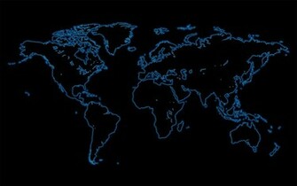 Black World Map Wallpaper HD In Travel N