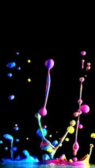 Color Splash Wallpaper Screensaver Pre Id
