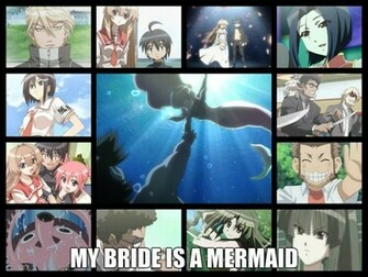 My Bride Is A Mermaid Anime Fan Art