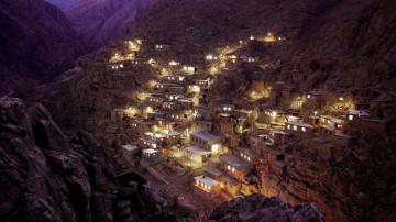 Mountain Village Iran 4k Wallpaper