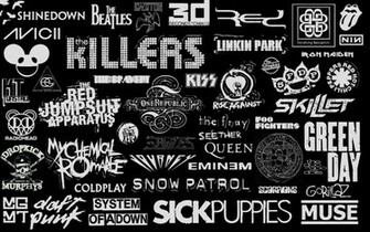 Music Band Wallpaper