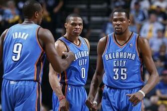 Kevin Durant And Russell Westbrook Wallpaper