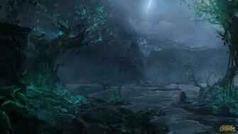 Shadow Isles League Of Legends Wallpaper