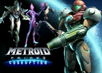 Metroid Prime Corruption By Gabriel Bs