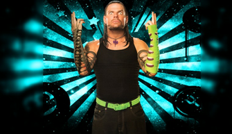 Jeff Hardy Ratedr By RatedrHD2001