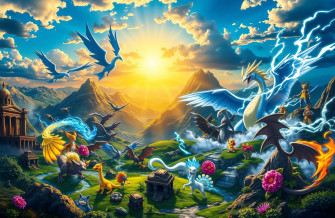 All Legendary Pokemon Wallpaper