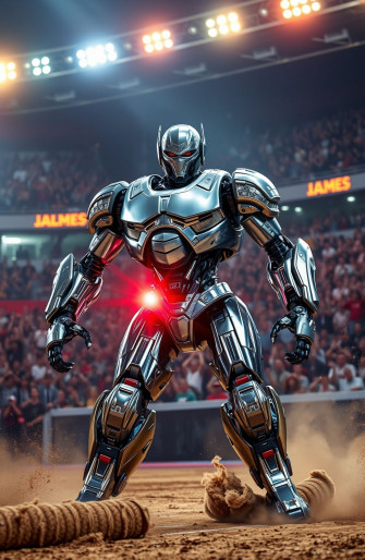 Atom Real Steel Wallpaper