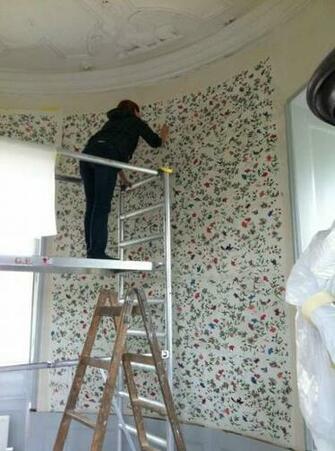 Wallpapering Corners Tips Luxury