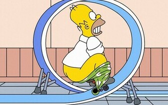 The Simpsons HD Wallpaper