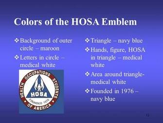 Hosa Health Occupations Students Of America A Program Student