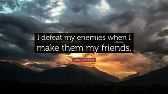 Best Enemy Quotes Short Rival Sayings Image Golfian
