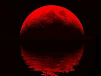Gypsywomanworld Blood Red Moon