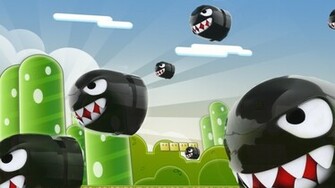 Mario HD Wallpaper Games