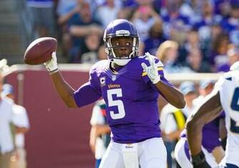 Sep Minneapolis Mn Usa Minnesota Vikings Quarterback