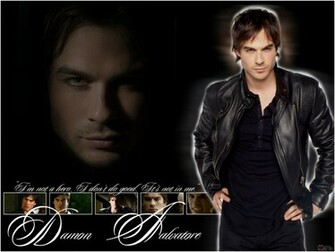Damon Salvatore Vampire Diaries Wallpaper Image Pictures Becuo