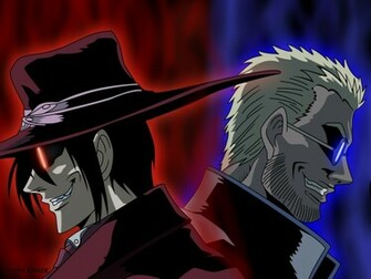 Hellsing Alucard Wallpaper Vampires