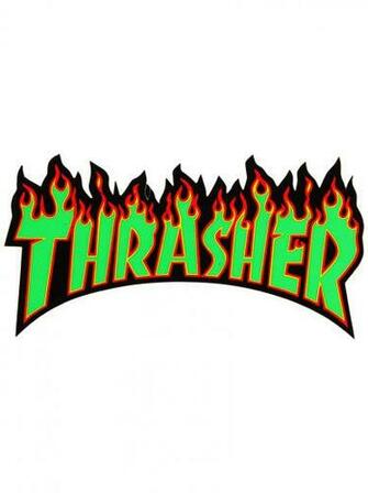 Thrasher Magazine Skategoat Logo Sticker