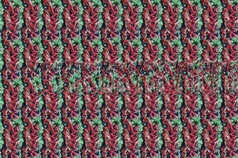 Graffiti Stereogram By Joe Lynn Design