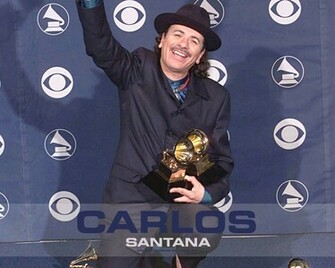 Carlos Santana Background