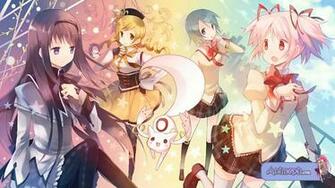 Wallpaper N Stuff Puella Magi Madoka Magica
