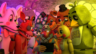Sfm Fnaf Teaser Trailer Animation By Pft Production On