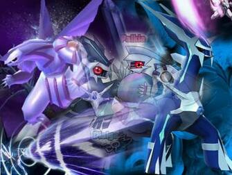 Pokemon Dialga And Palkia By Txvirus