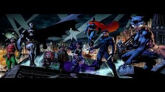 Dc Comics Wallpaper Batman S Allies