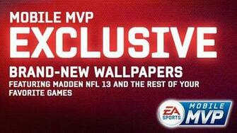Mobile Mvp Exclusive Wallpaper Ea News