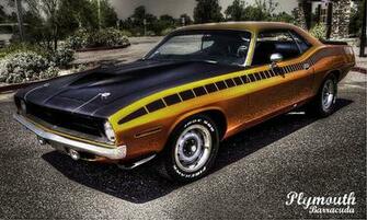 Plymouth Barracuda By Primata